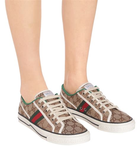 tennis kids gucci shoes|Gucci 1977 tennis shoes women's.